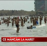 Cand esti in vacanta, burta este rege! Ce mancaruri isi pot permite romanii pe litoralul romanesc VIDEO